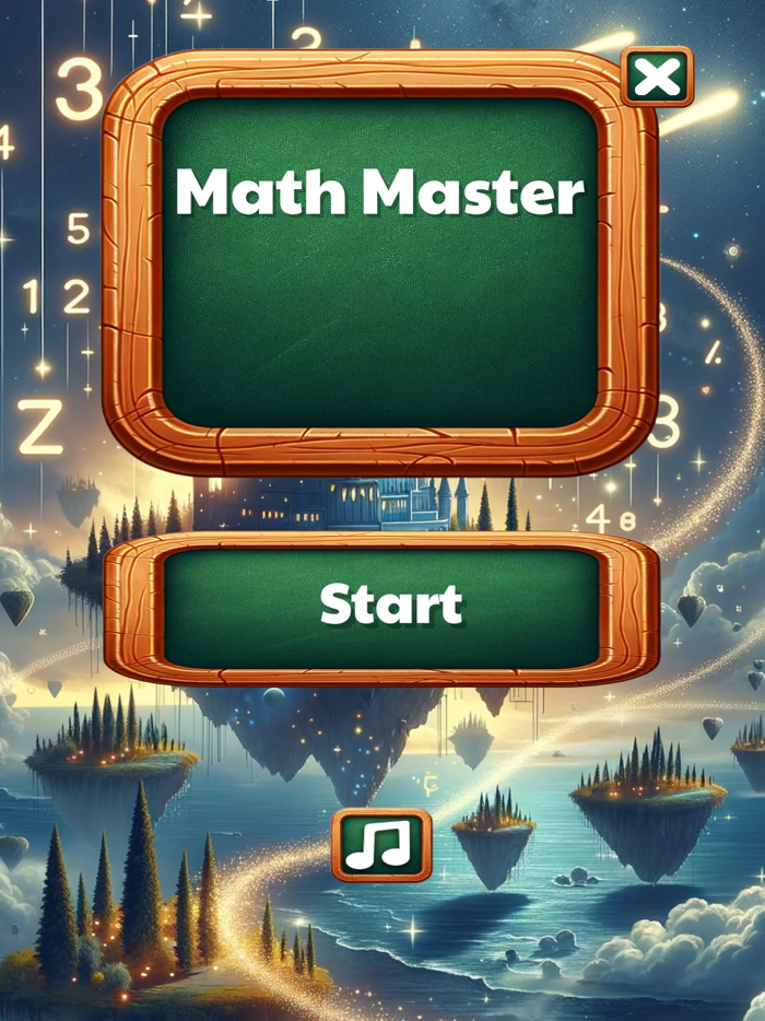 Math Master Math Game