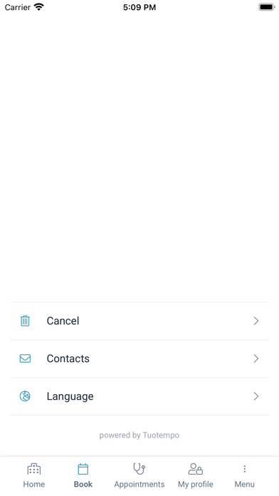 H. San Juan de Dios Santurtzi Screenshot