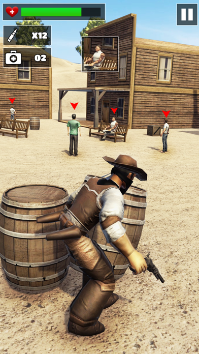 West World War: Mafia Shootout Screenshot