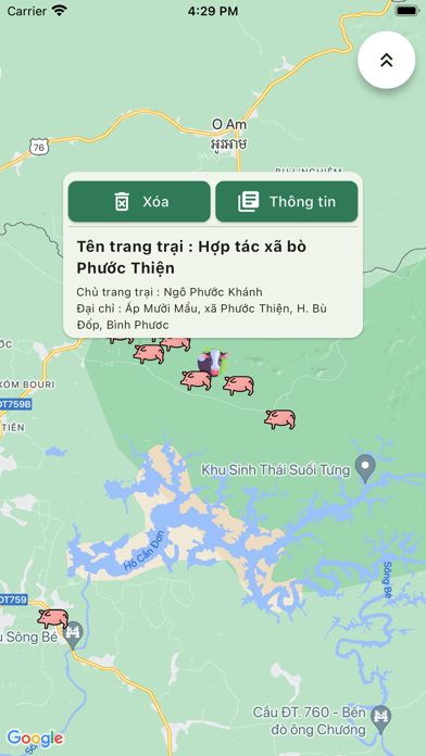Quản lý trang trại Screenshot