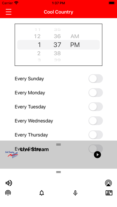 Cool Country WCMP-FM Screenshot