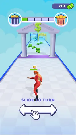 Game screenshot Robbery Run - Money heist! mod apk