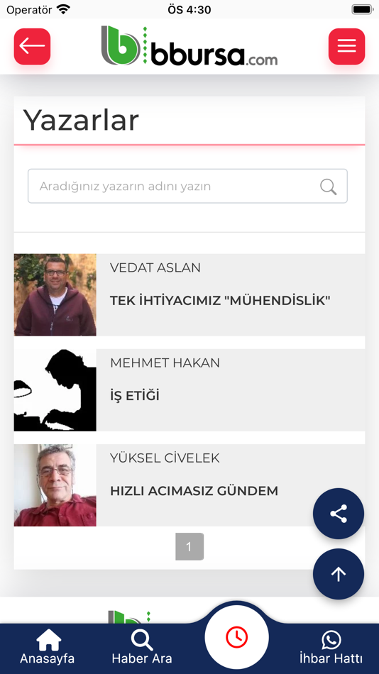 #3. bbursa.com (iOS) By: TURKTICARET.Net Yazilim Hiz. San. ve Tic. A.S.