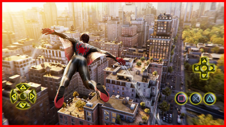 Spider Fighter Hero Rope Man - 1.4 - (iOS)