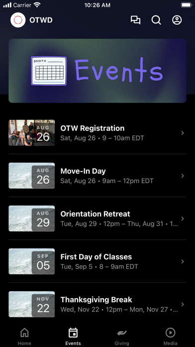 Off The Wall Discipleship Screenshot