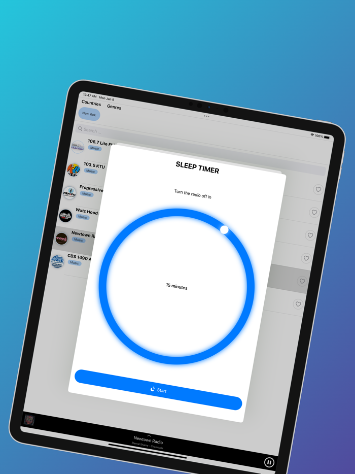 New York Radios - FM AM