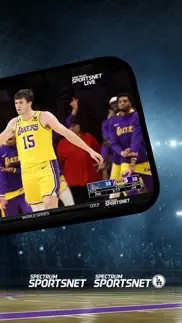 spectrum sportsnet: live games iphone screenshot 2