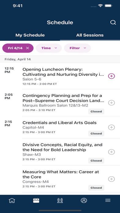 ACE2023 - ACE’s Annual Meeting Screenshot