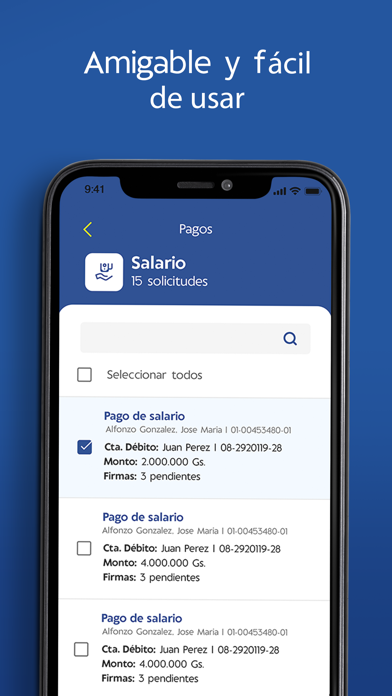 Banca Empresas Screenshot