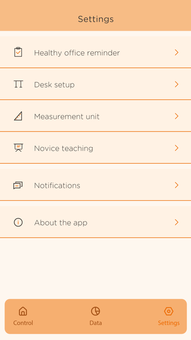 ErgoTrend Screenshot