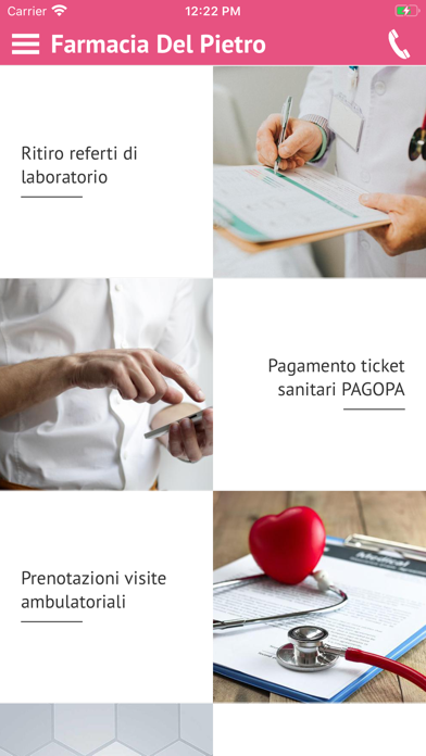 Farmacia Del Pietro Screenshot