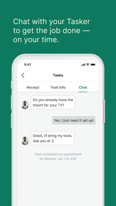 Taskrabbit - Handyman & more Screenshot