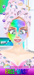 Rainbow Unicorn Candy Salon screenshot #9 for iPhone