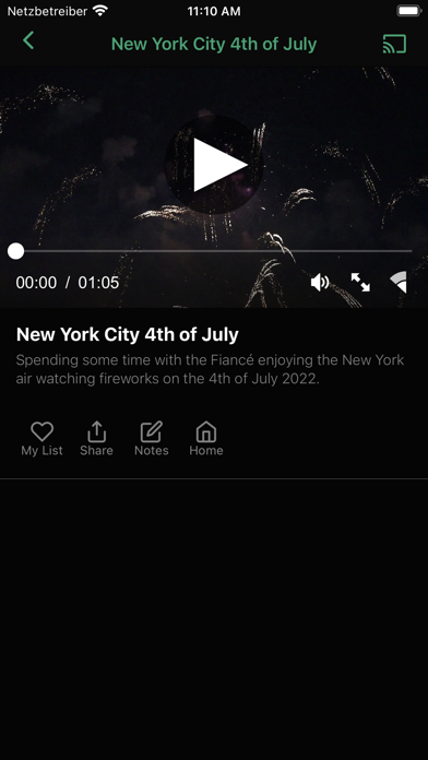 Clarity Media Screenshot