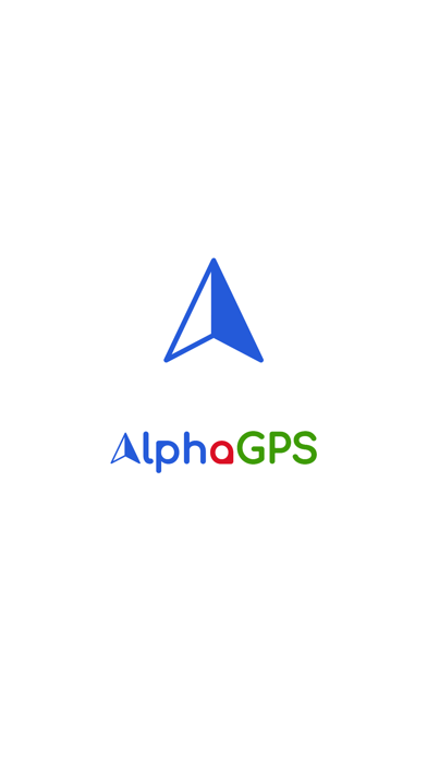 AlphaGPS Screenshot