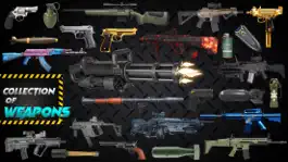 Game screenshot Fire Weapons & Taser Simulator mod apk