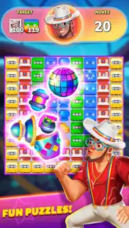 party match - puzzle game iphone screenshot 2