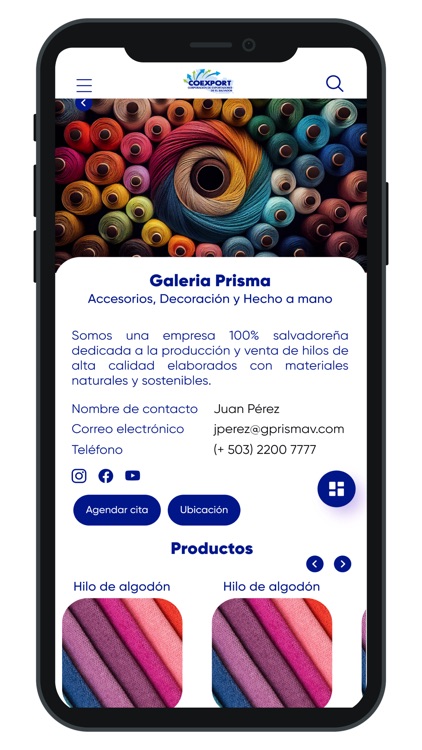 COEXPORT El Salvador screenshot-5