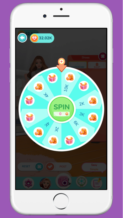Fashion Holic Dress Up Screenshot