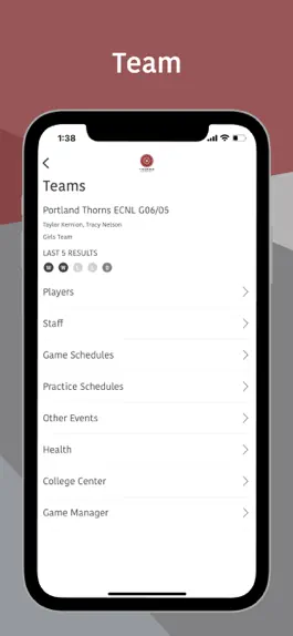 Game screenshot Portland Thorns Academy apk