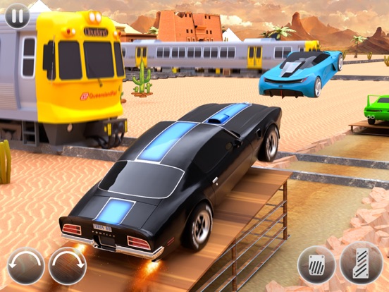Screenshot #6 pour Master Car Stunts: Stunt Car