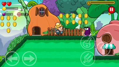 Gnome Bob's world platformer Screenshot