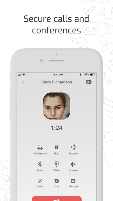 Virtual Landline Pro Screenshot