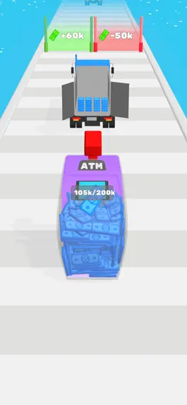 Game screenshot The ATM Run apk