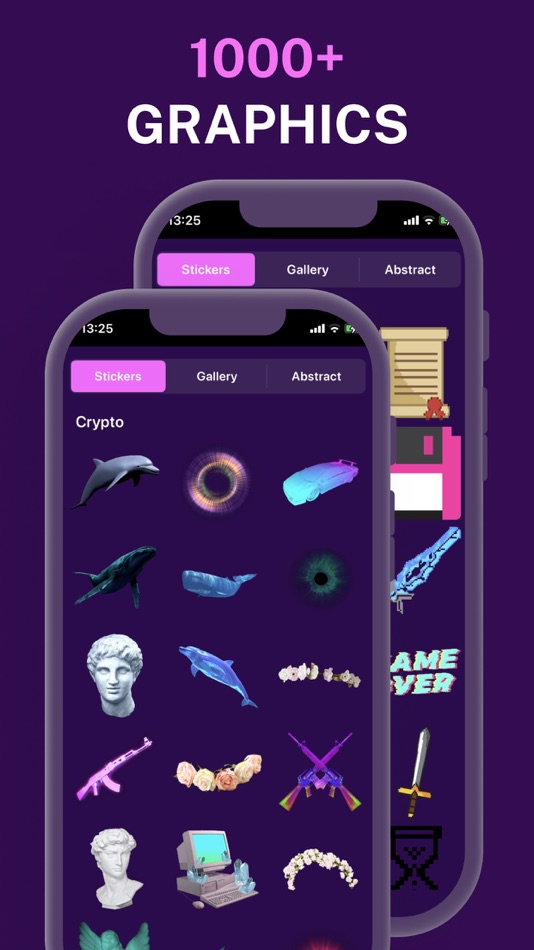 #3. Create NFT Art! (iOS) 由: Alexandr Rudenko