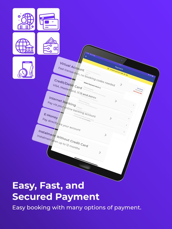 Mister Aladin Hotel & Activity iPad screenshot 7 - Travel app