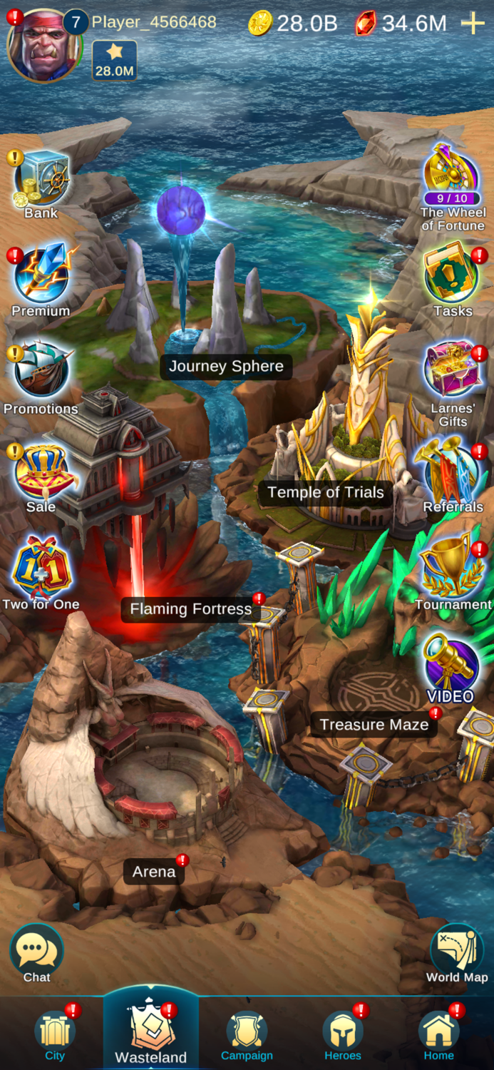 Blitz Rise of Heroes