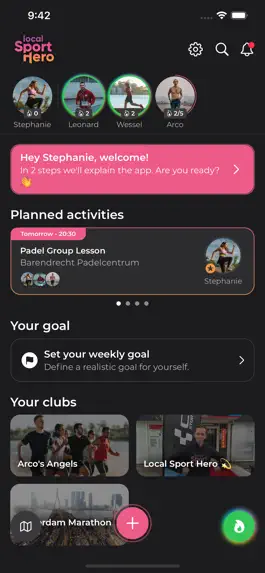 Game screenshot Local Sport Hero mod apk