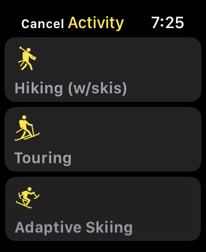 Sendometer Ski and Snowboard