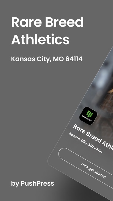Rare Breed Athletics Screenshot