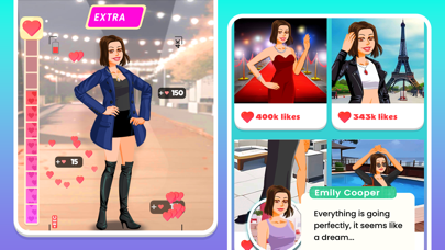 Emily Fashion Fever & Dress Up Screenshot