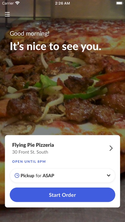 Flying Pie Pizzeria