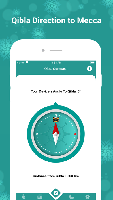 Qibla Compass - Ramadan 2024 Screenshot