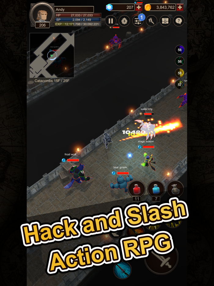 seeker2 HackandSlash Action RPG