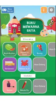 belajar mewarna dan melukis iphone screenshot 1