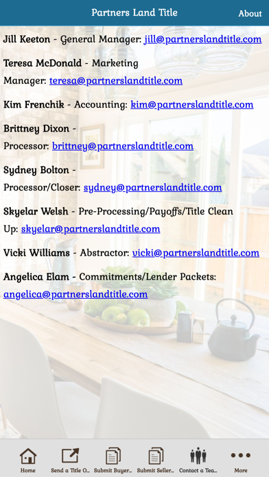 Partners Land Title Screenshot