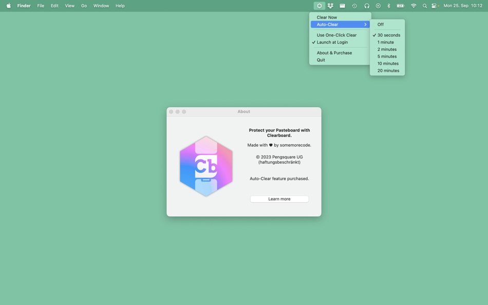 #2. Clearboard (macOS) Podle: Pengsquare UG (haftungsbeschraenkt)
