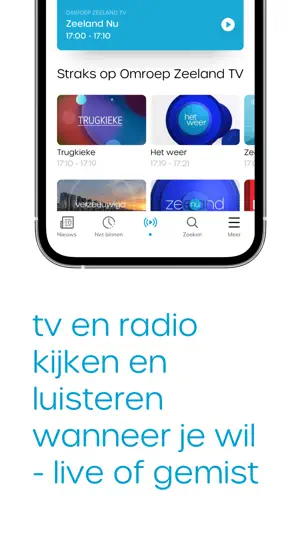 Omroep Zeeland screenshot 4