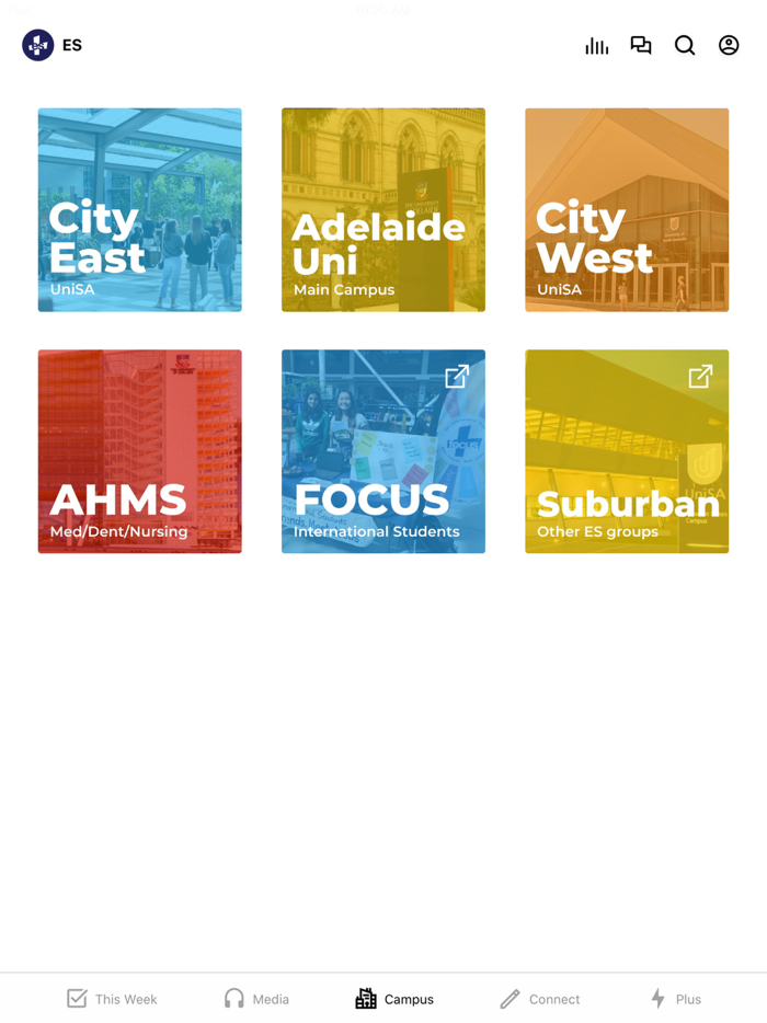 ES North Terrace Adelaide