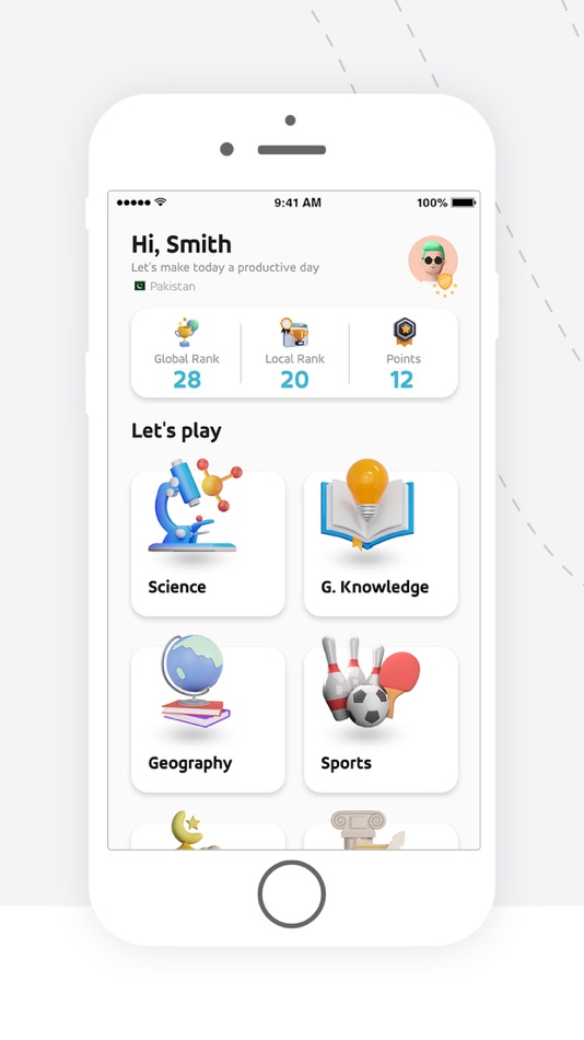 #4. Quiz Master App (iOS) 来自: 14 Digital