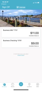 MNLB Business Mobile screenshot #2 for iPhone