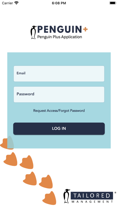 Penguin Plus App Screenshot