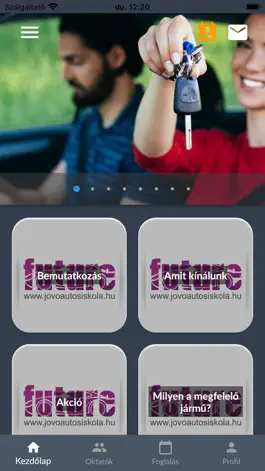 Game screenshot Jövő Autósiskola mod apk