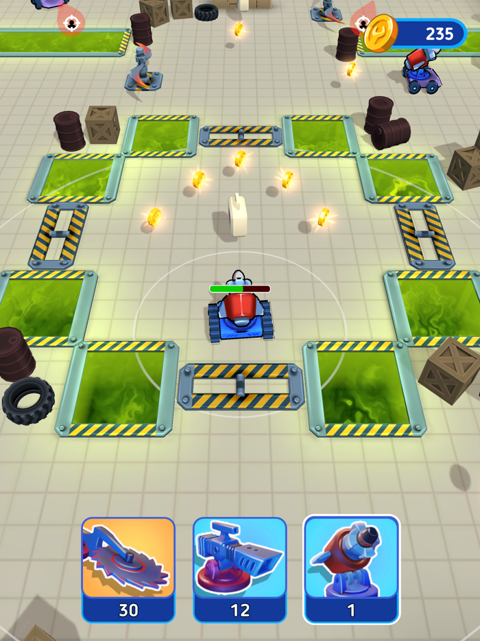 Mech Bot Arena