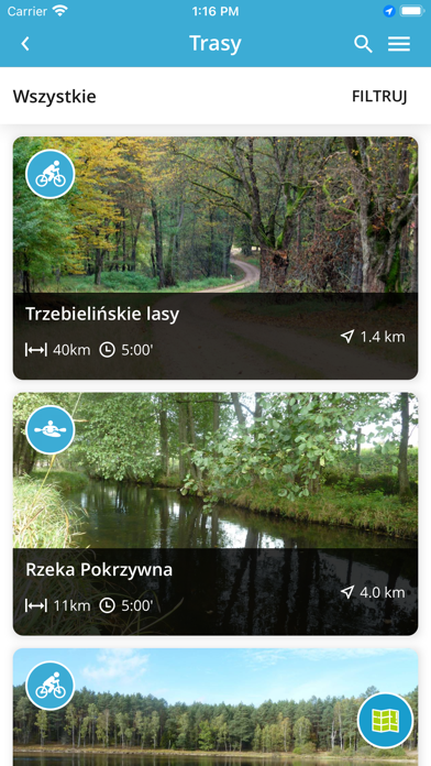Od Bałtyku po Kaszuby Screenshot