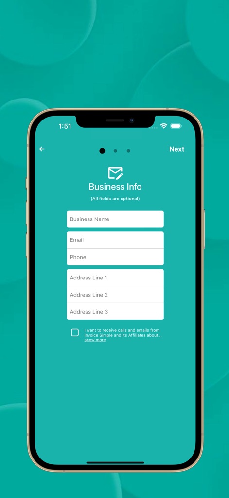 INVOICE SIMPLE - Productivity App | MWM